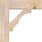 Ekena Millwork Balboa Block Smooth Bracket, Douglas Fir, 5 1/2"W x 26"D x 26"H BKT06X26X26BOA05SDF - alternate 2